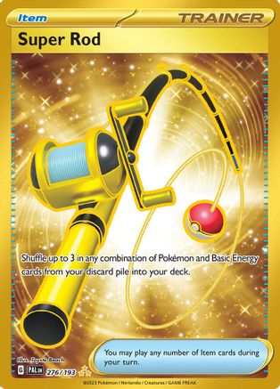 Super Rod 276/193 - SV02 Paldea Evolved Holofoil