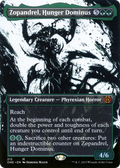 Zopandrel, Hunger Dominus (ONE-315) - Phyrexia: All Will Be One: (Showcase) (Borderless)