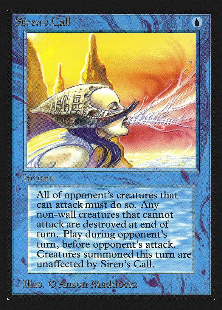 Siren's Call (IED-078) - Intl. Collectors' Edition
