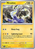 Miraidon 080/198 - Deck Exclusives