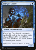 Sea Gate Oracle (KHC-043) - Kaldheim Commander