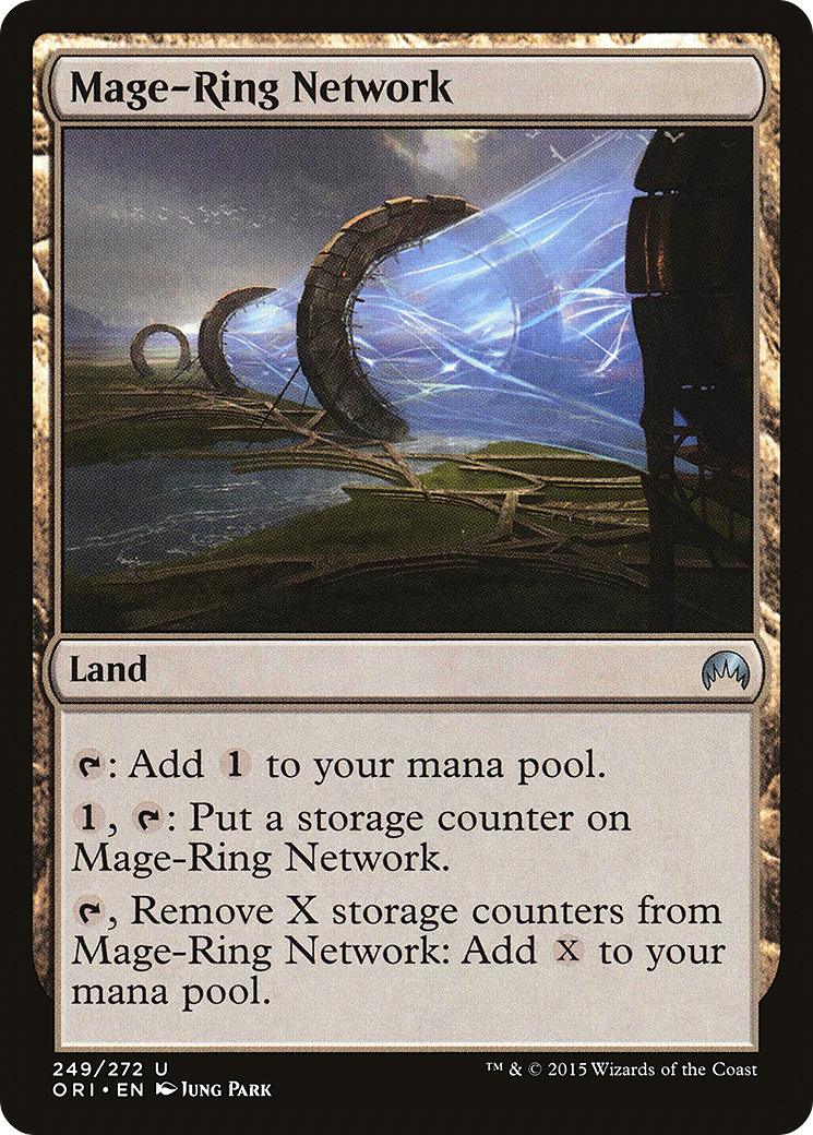 Mage-Ring Network (ORI-249) - Magic Origins