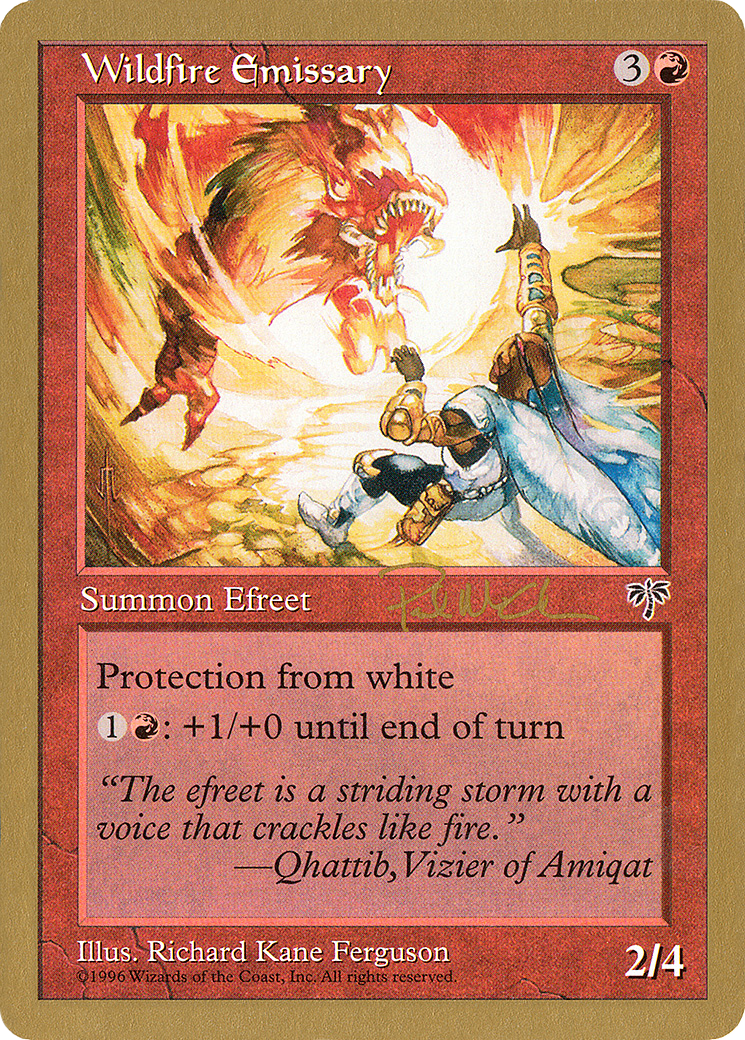 Wildfire Emissary (WCD-PM203) - World Championship Decks 1997
