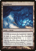 Cloudpost (FNM-005) - Friday Night Magic 2010 Foil