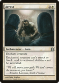 Arrest (RTR-003) - Return to Ravnica Foil