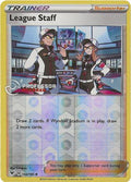 League Staff 153 - Professor Program Promos Reverse Holofoil
