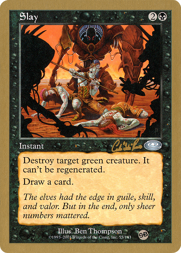Slay (WCD-CR55SB) - World Championship Decks 2002