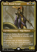 Sidisi, Brood Tyrant (2X2-539) - Double Masters 2022 Foil