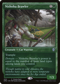 Nishoba Brawler (PPDMU-434) - Dominaria United