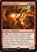 Obsidian Fireheart (AC2-055) - Archenemy: Nicol Bolas