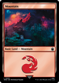 Mountain (WHO-203) - Doctor Who Foil