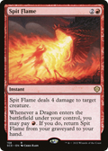 Spit Flame (SCD-158) - Starter Commander Decks