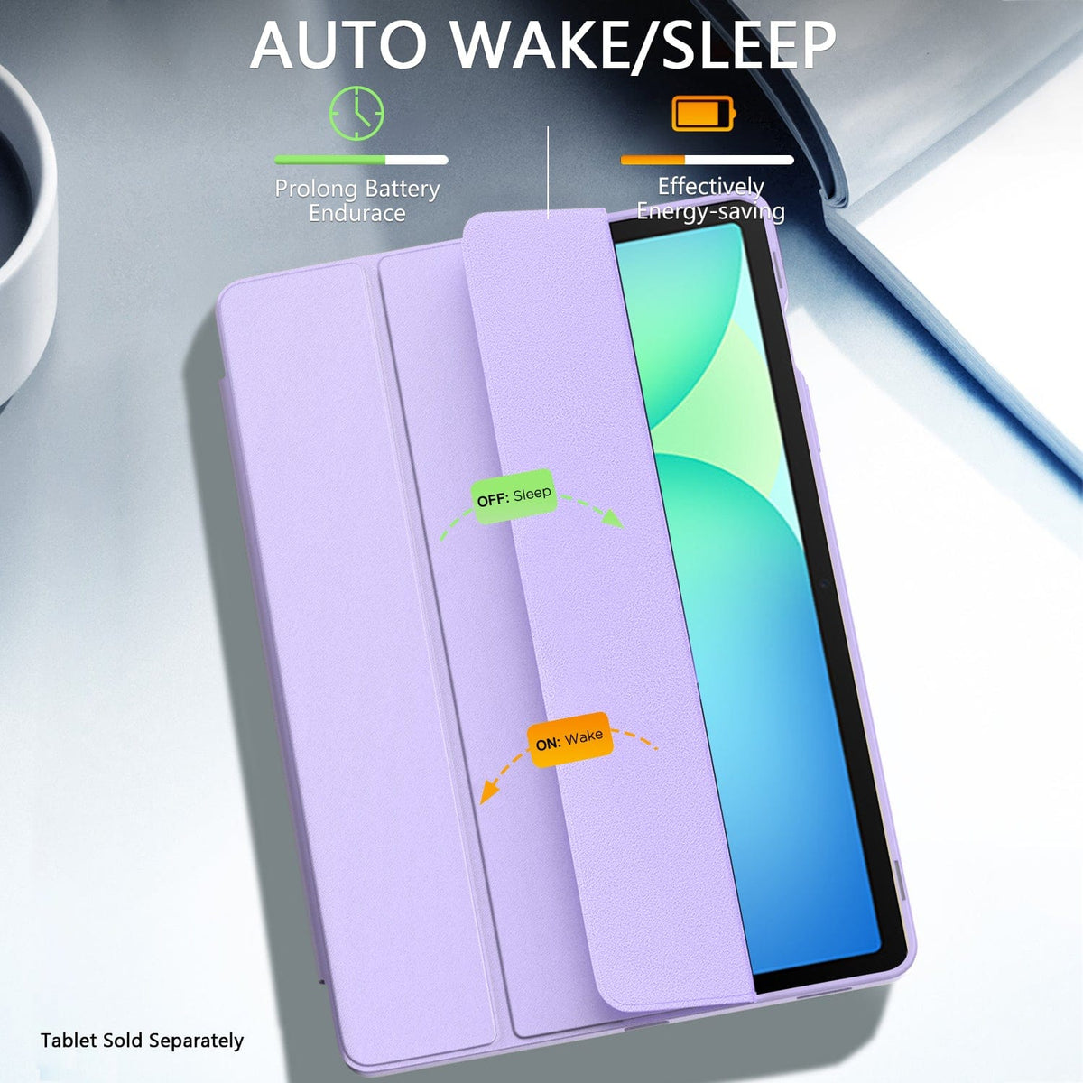 Samsung Galaxy Tab S10 FE+ Folio Case - Kickstand | Venture Series