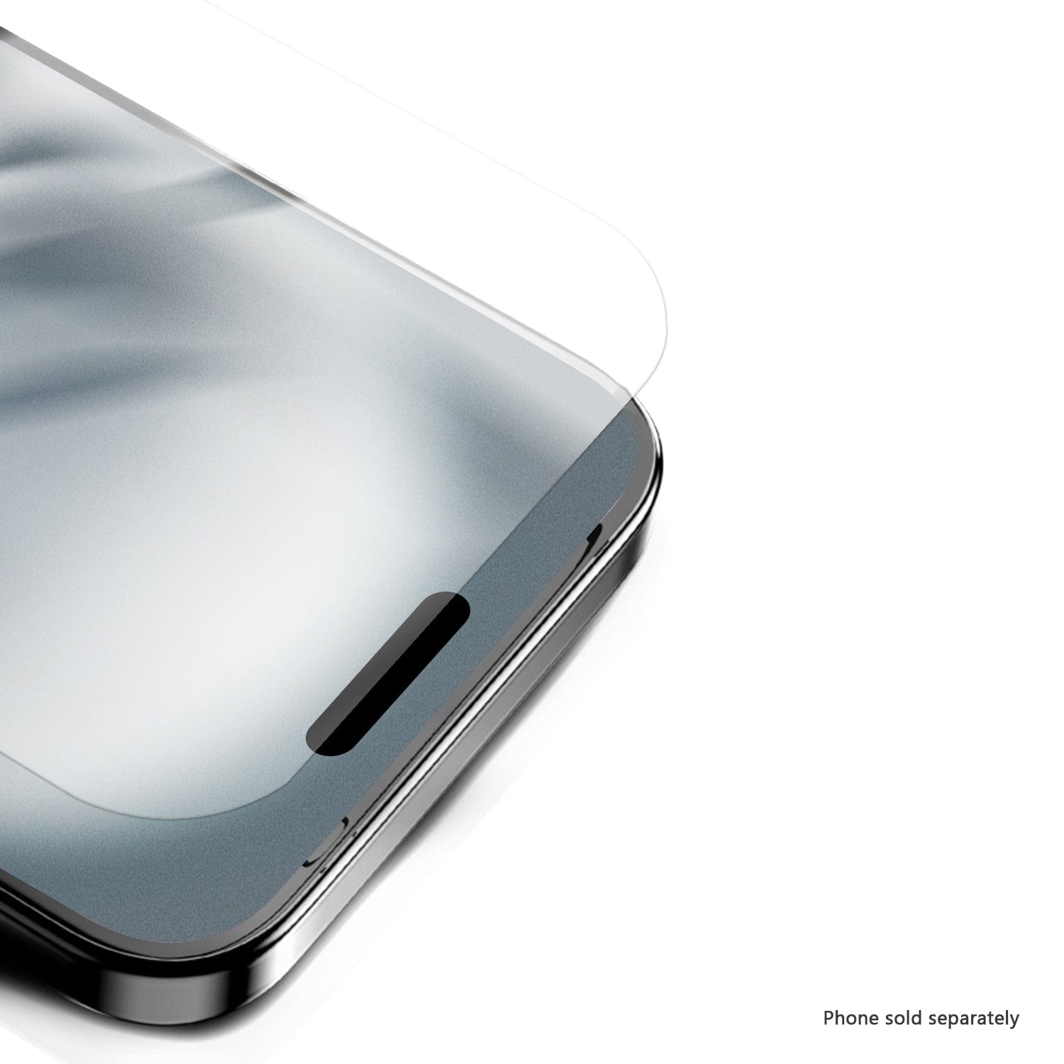 iPhone Air Screen Protector - Easy Apply Clear Tempered Glass Screen Protector | Zerodamage