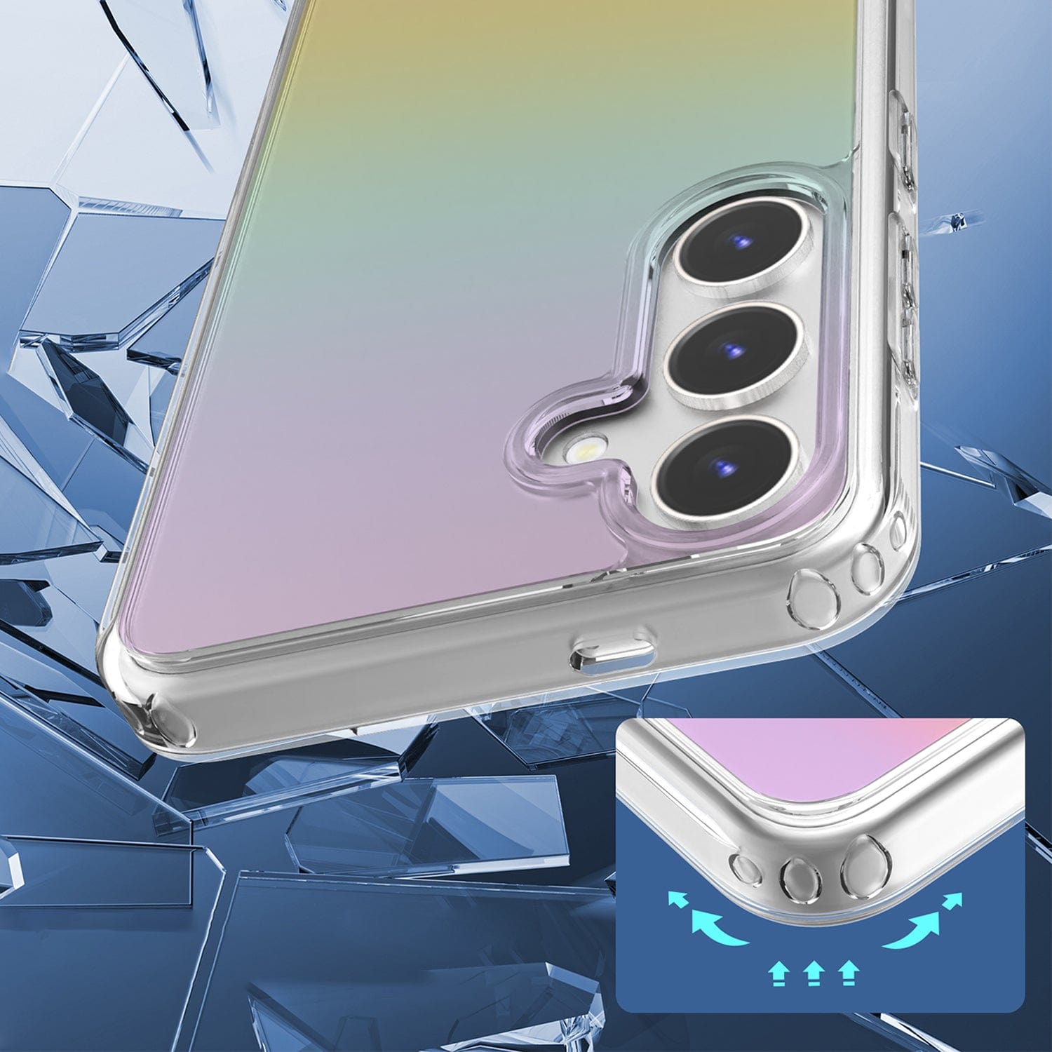 Venture Series Clear Hard Back Case - Samsung Galaxy S24+ - CP00536