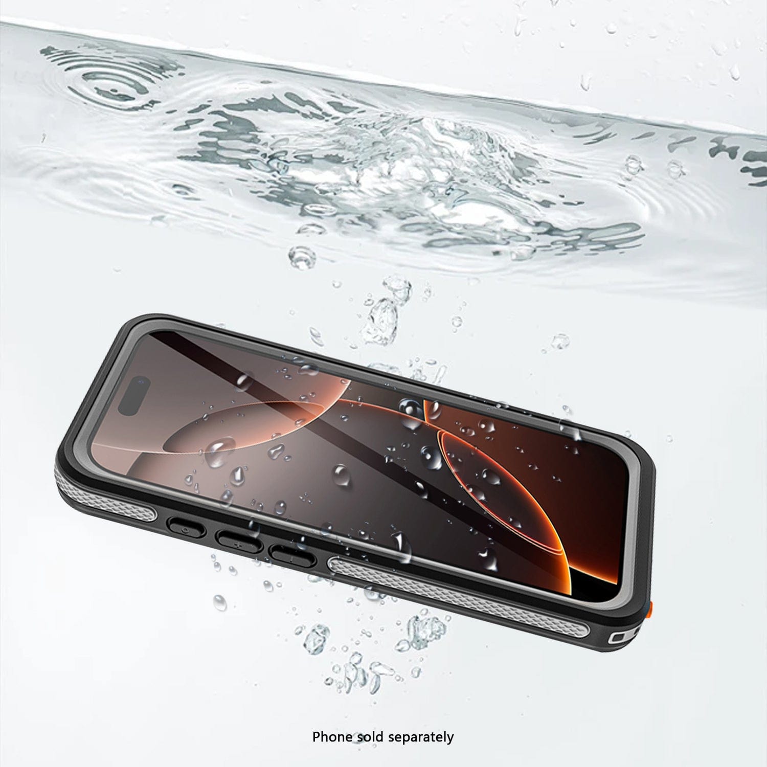 iPhone 17 Waterproof Case - MagSafe Kickstand, Integrated Screen & Camera Protection | Oasis Series