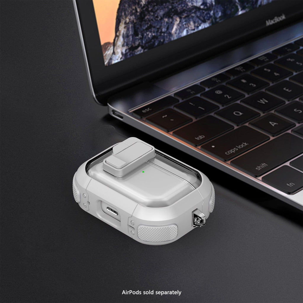 Apple AirPods Pro 3 Case - Secure Lock | Venture-X Series
