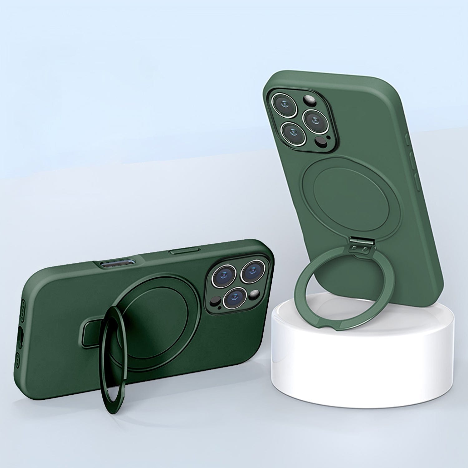 iPhone 16 Pro Slim Kickstand Case - Rugged Protection, MagSafe | Venture Series