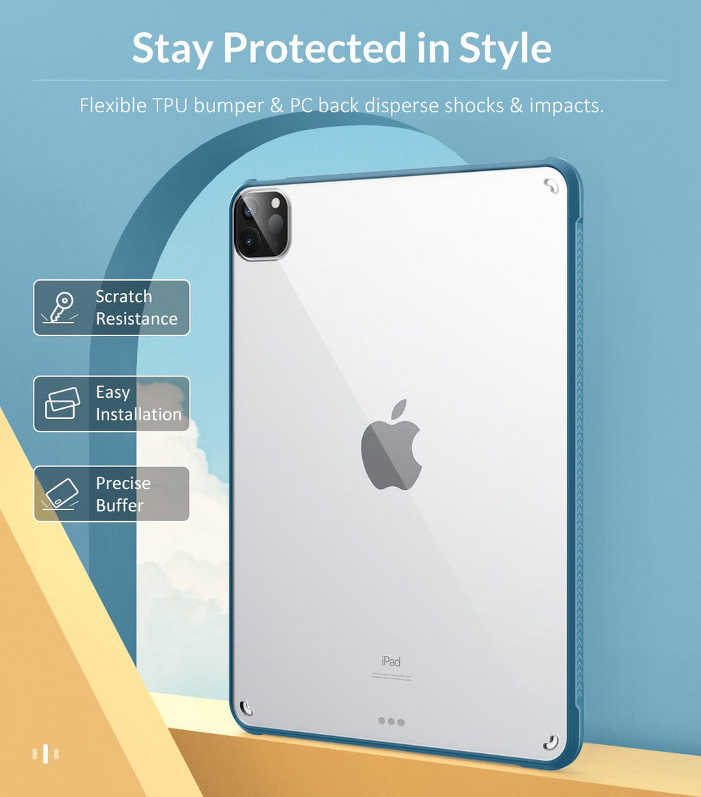 Venture Series Clear Hard Shell Case - iPad Pro 11-inch (3rd/4th Gen)
