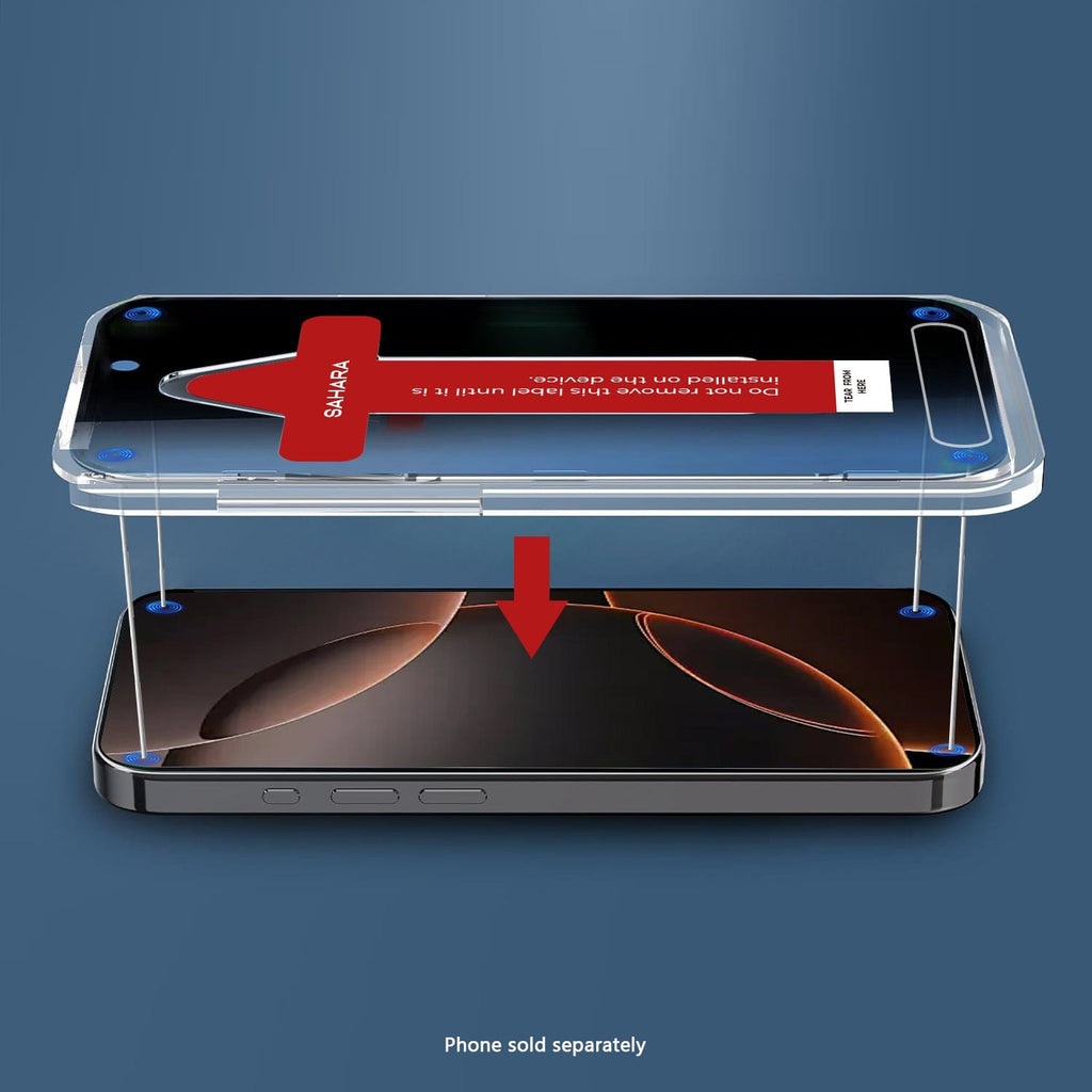 iPhone 17 Pro Privacy Screen Protector - Easy Apply Tempered Glass Screen Protector | Zerodamage