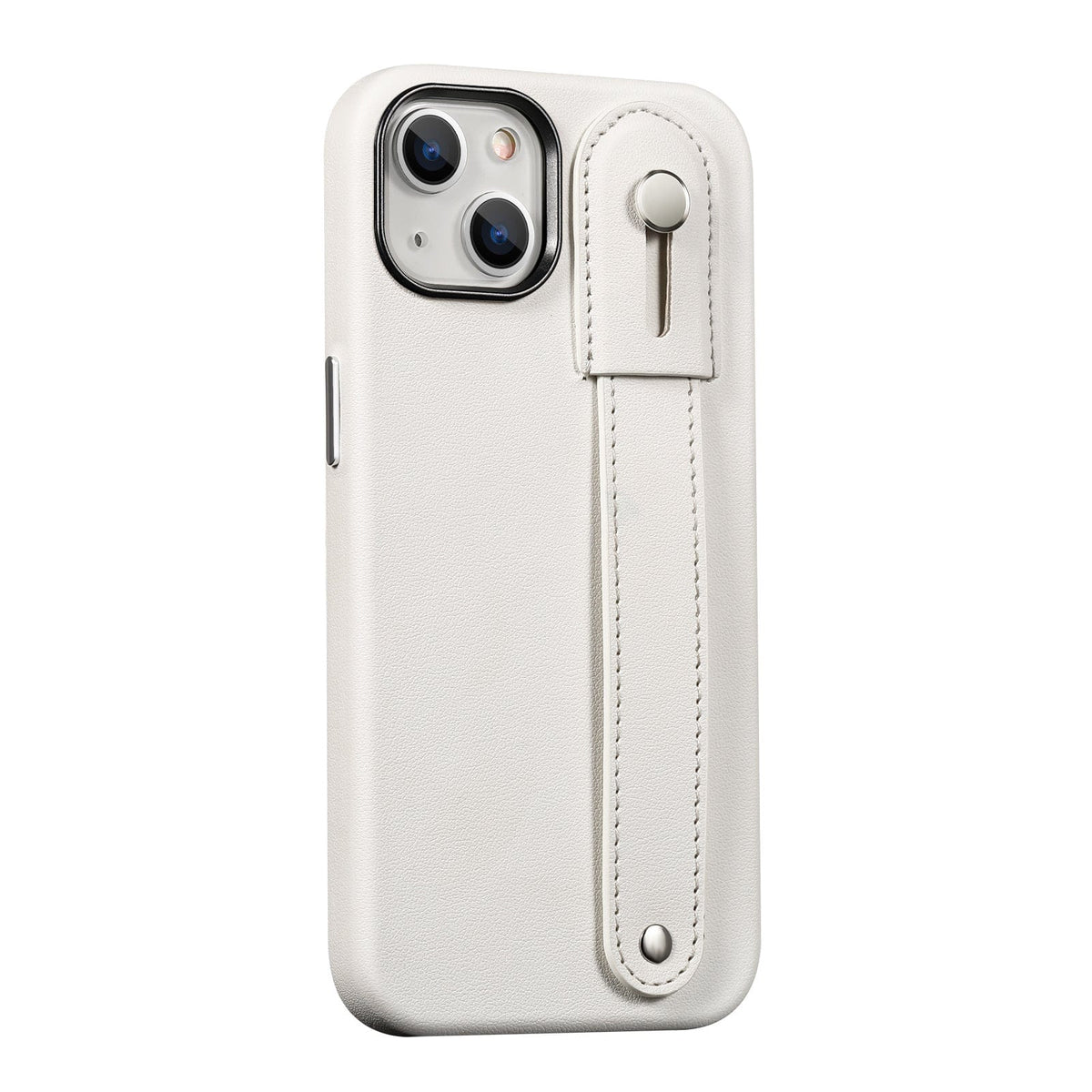 iPhone 15 Plus Leather FingerGrip Case with MagSafe | Indy Series
