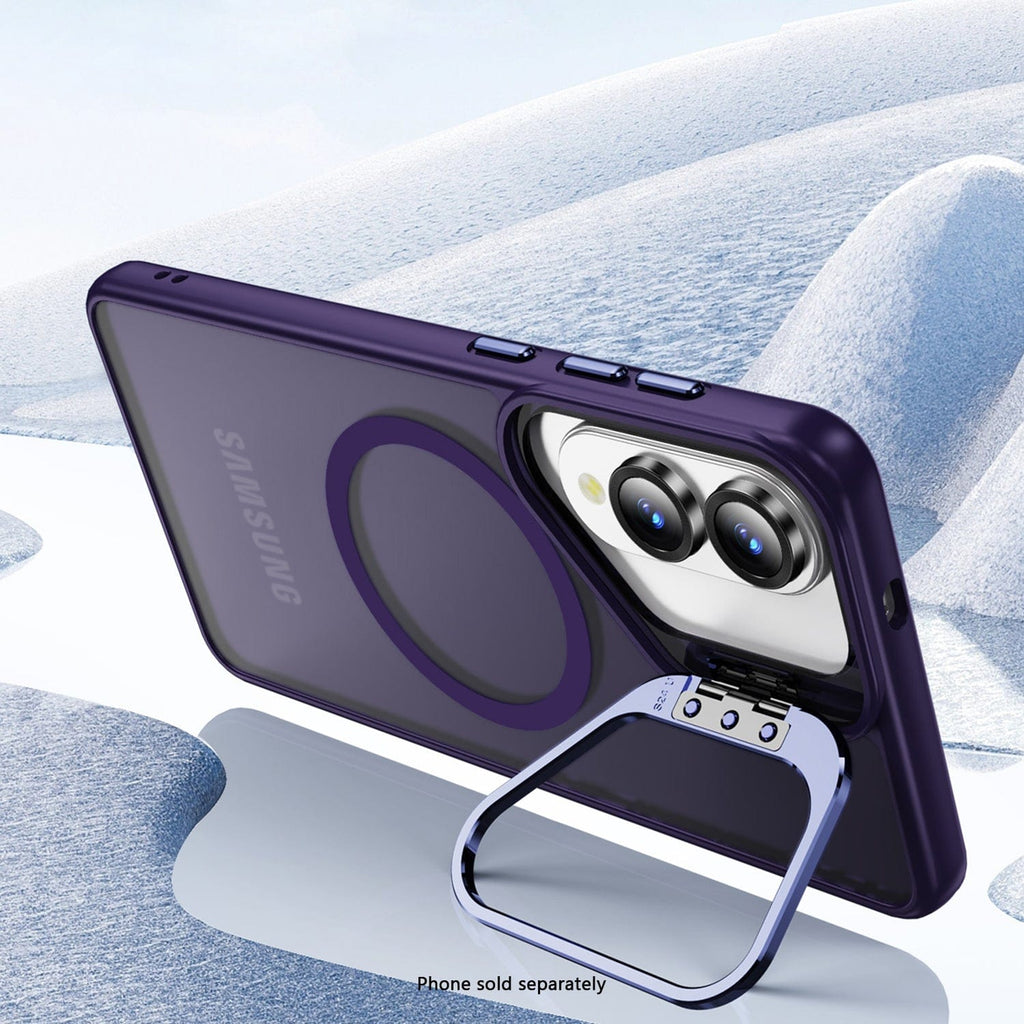 Samsung Galaxy S25 Edge Clear Case – Kickstand, MagSafe Compatible | Venture Series
