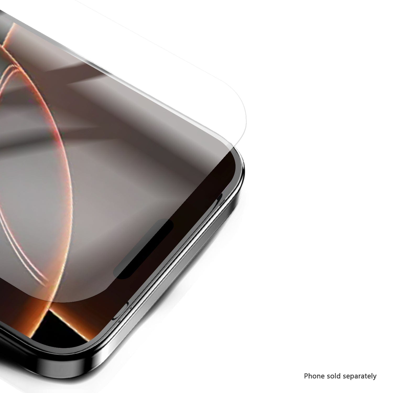 iPhone 16 Pro Max Tempered Glass  Screen Protector - 9H Hardness, Anti- Fingerprint | ZeroDamage