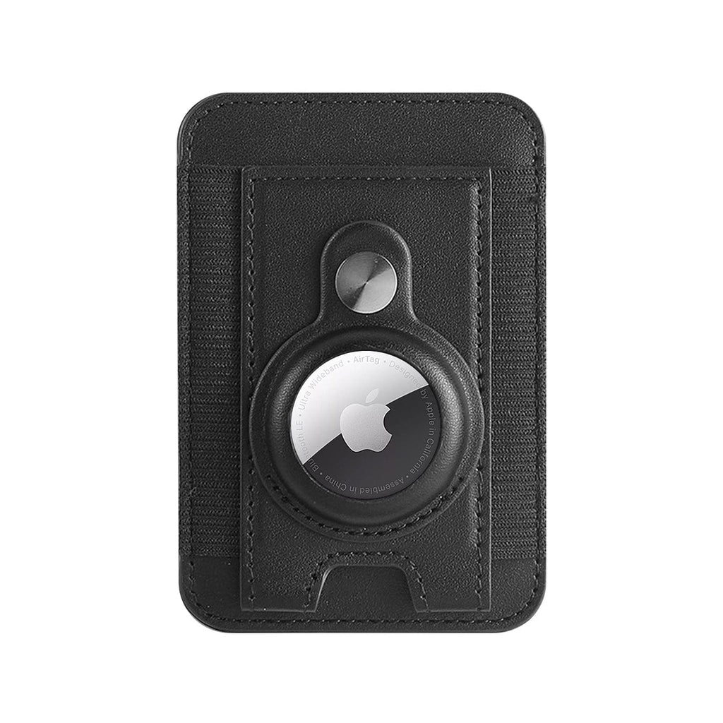 iPhone Leather Wallet Case with AirTag Holder - MagSafe | Indy Series