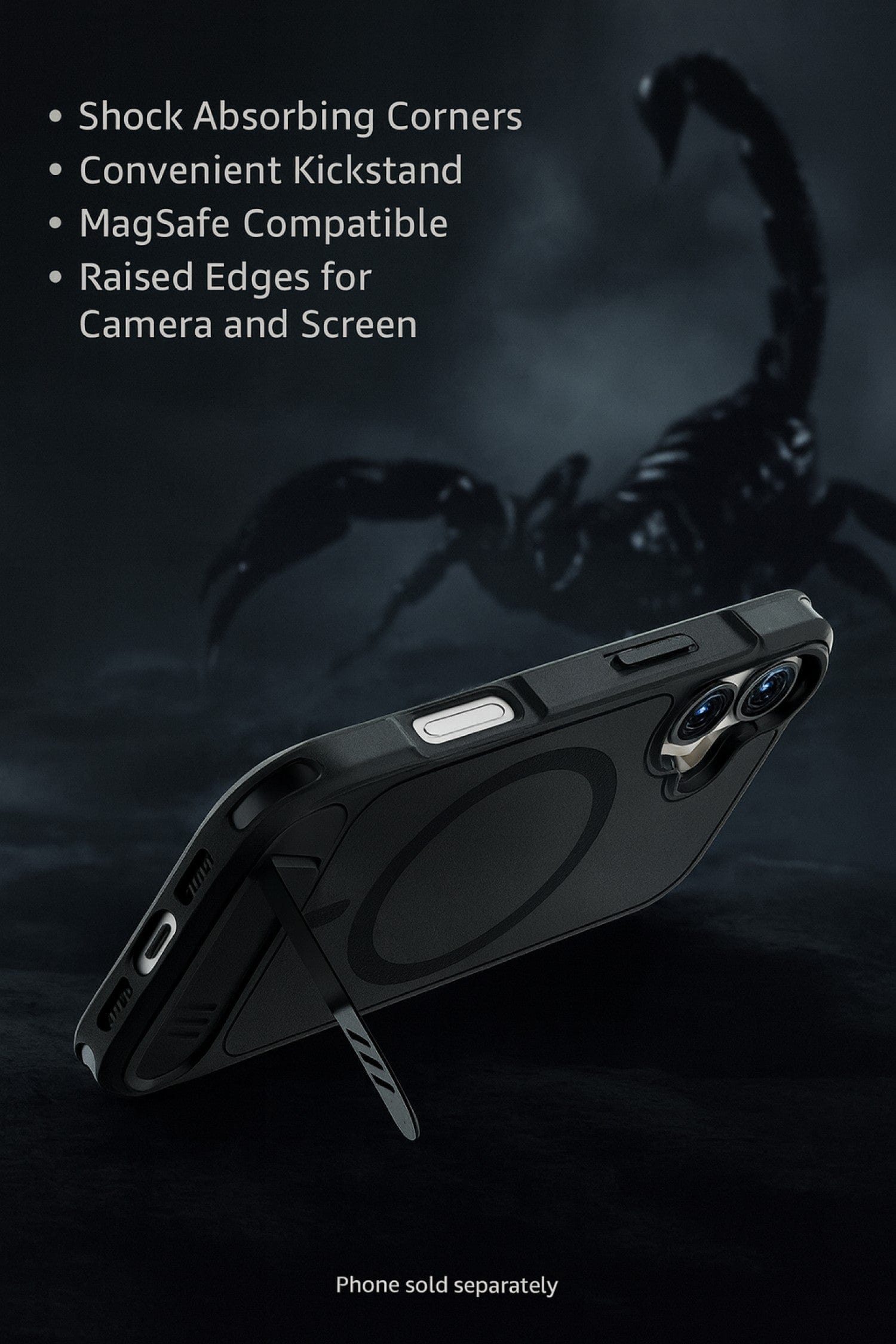iPhone 17 Case - Kickstand, Durable and MagSafe | Venture Series