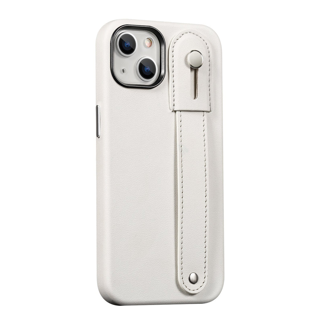 iPhone 15 Leather FingerGrip Case with MagSafe | Indy Series