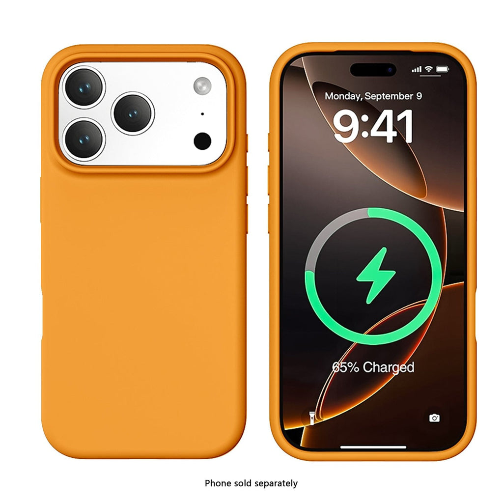 iPhone 17 Pro Case - Silicone MagSafe Anti-Slip | Venture Series