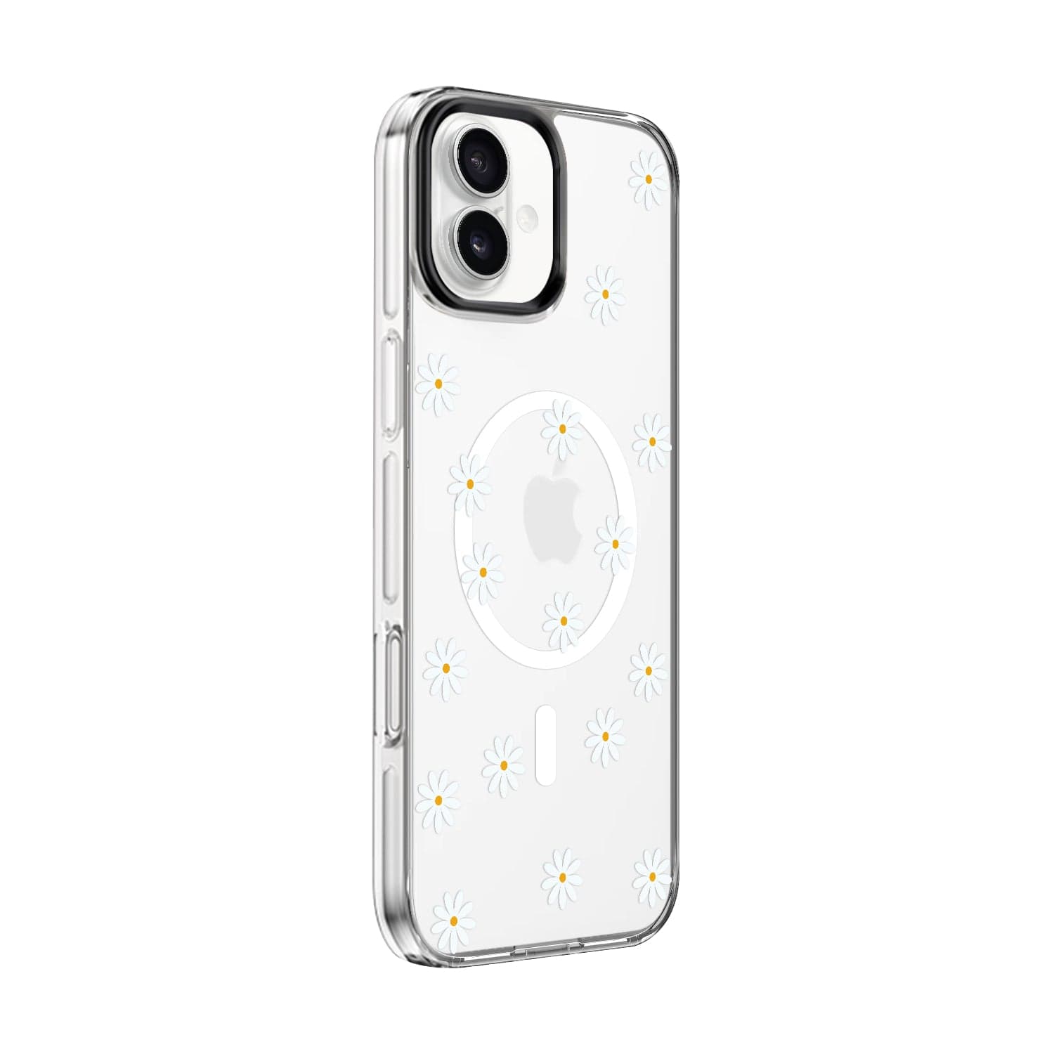 iPhone 16 Plus Floral Design Case with Swappable Back - Wireless Charging | Inspire Series