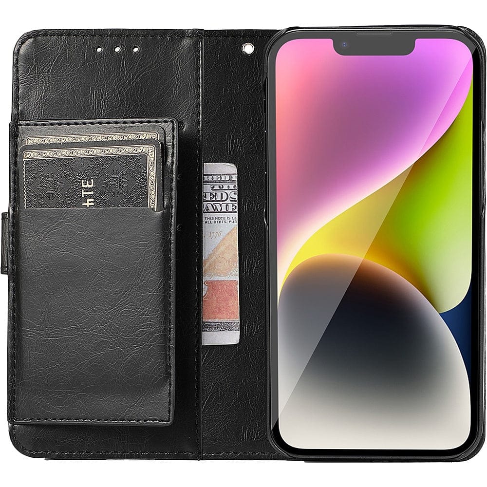 Indy Series Leather Wallet Case - iPhone 14  - CP00322 CP00323