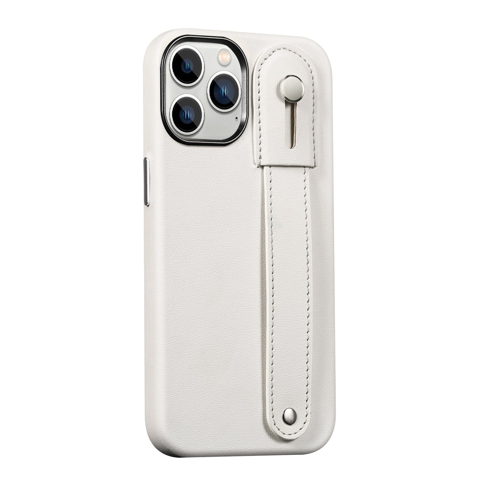 iPhone 15 Pro Leather FingerGrip Case with MagSafe | Indy Series