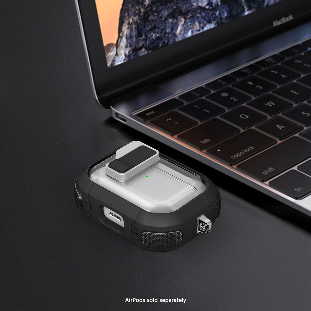 Apple AirPods Pro 3 Case - Secure Lock | Venture-X Series