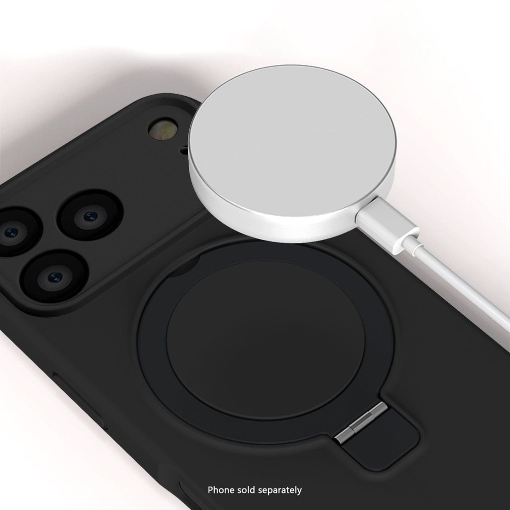 iPhone 17 Pro Max Case - Silicone Kickstand MagSafe | Venture Series