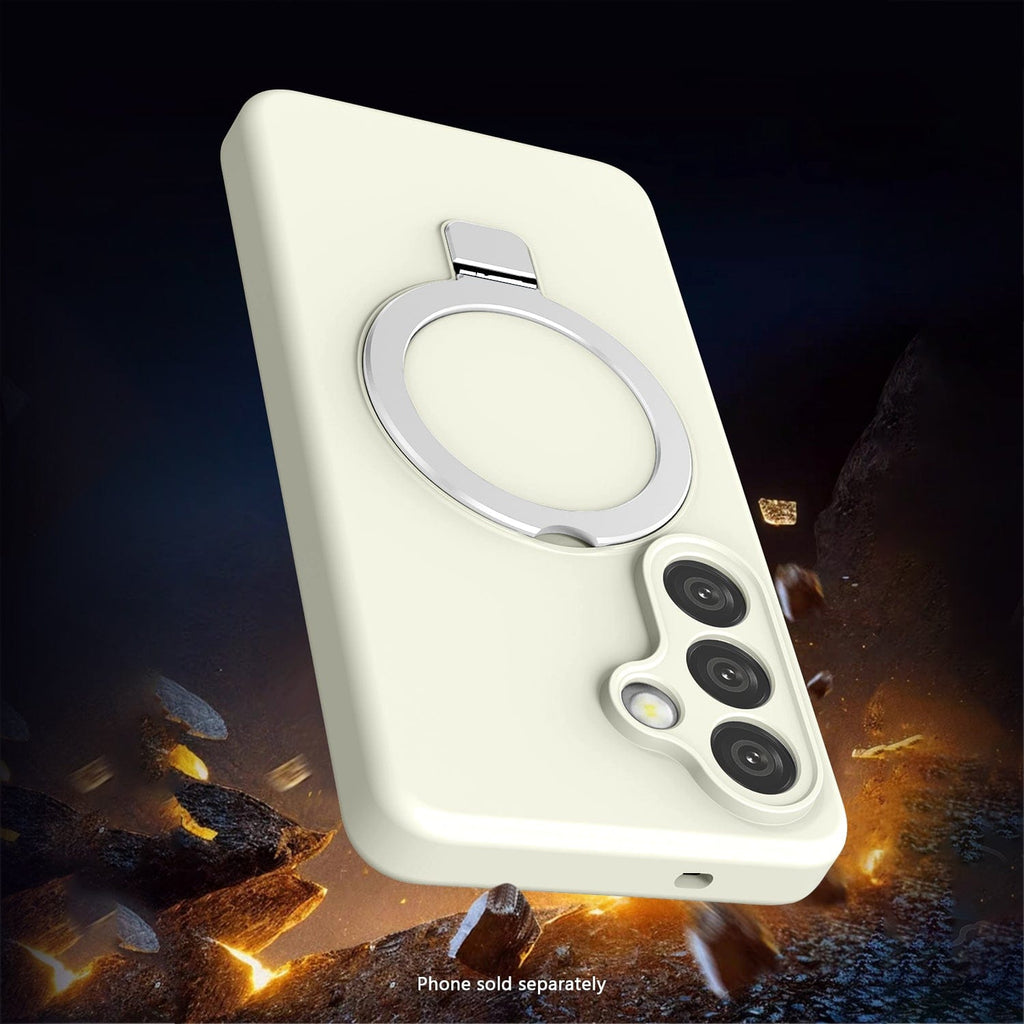 Samsung Galaxy S26+ Case - Smooth Silicone, Kickstand | Venture Series