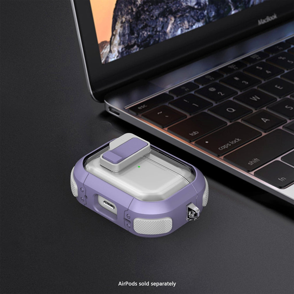 Apple AirPods Pro 3 Case - Secure Lock | Venture-X Series