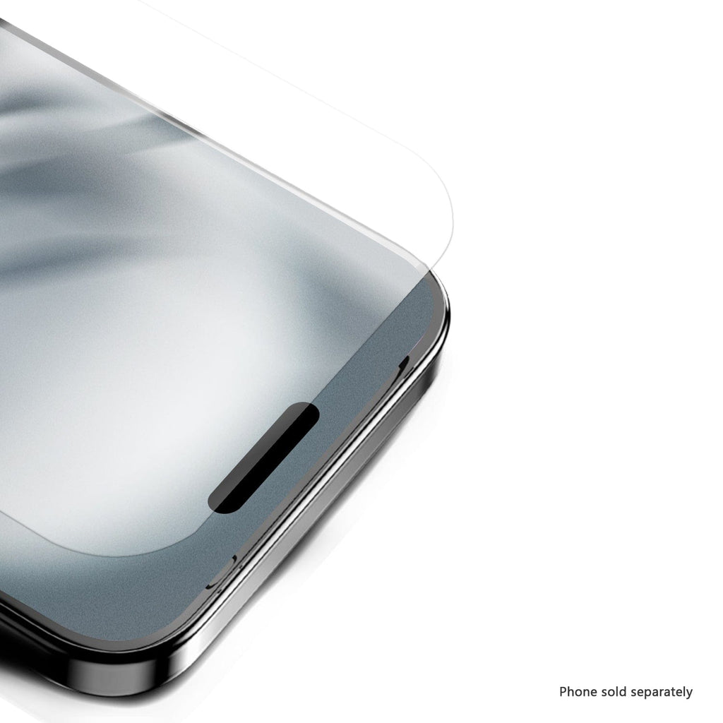 iPhone 16 Plus Tempered Glass Screen Protector - 9H Hardness, Anti-Fingerprint | ZeroDamage