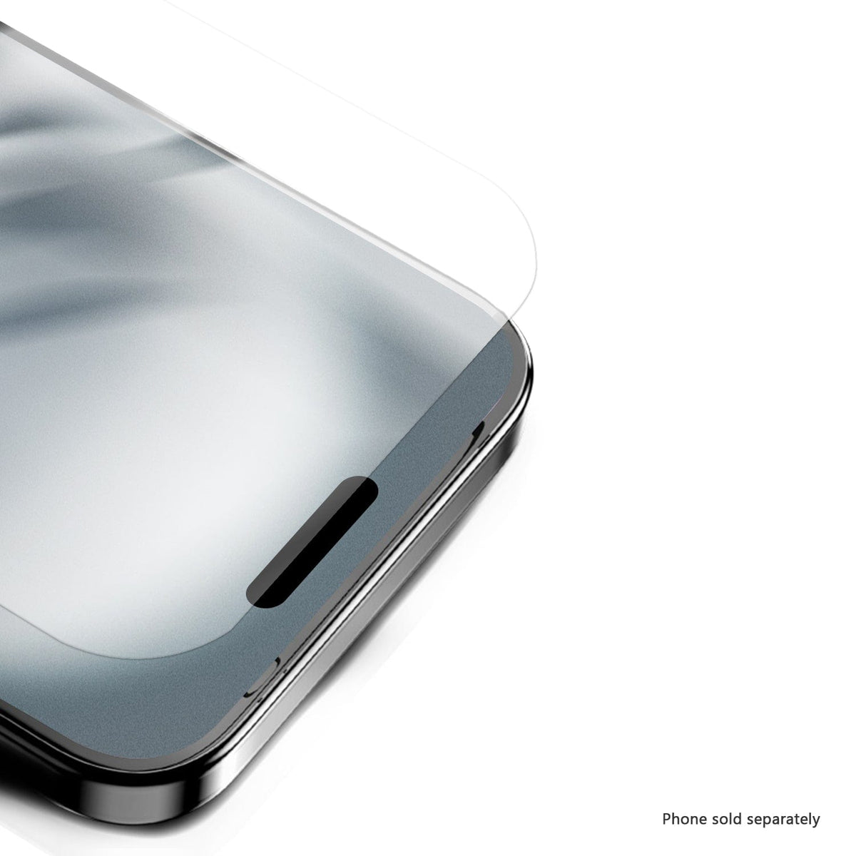 iPhone 16 Plus Tempered Glass Screen Protector - 9H Hardness, Anti-Fingerprint | ZeroDamage