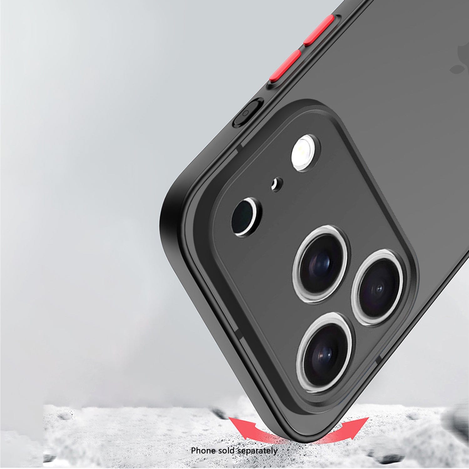 iPhone 17 Pro Case - Slim Anti-Slip, Matte finish | Venture Series
