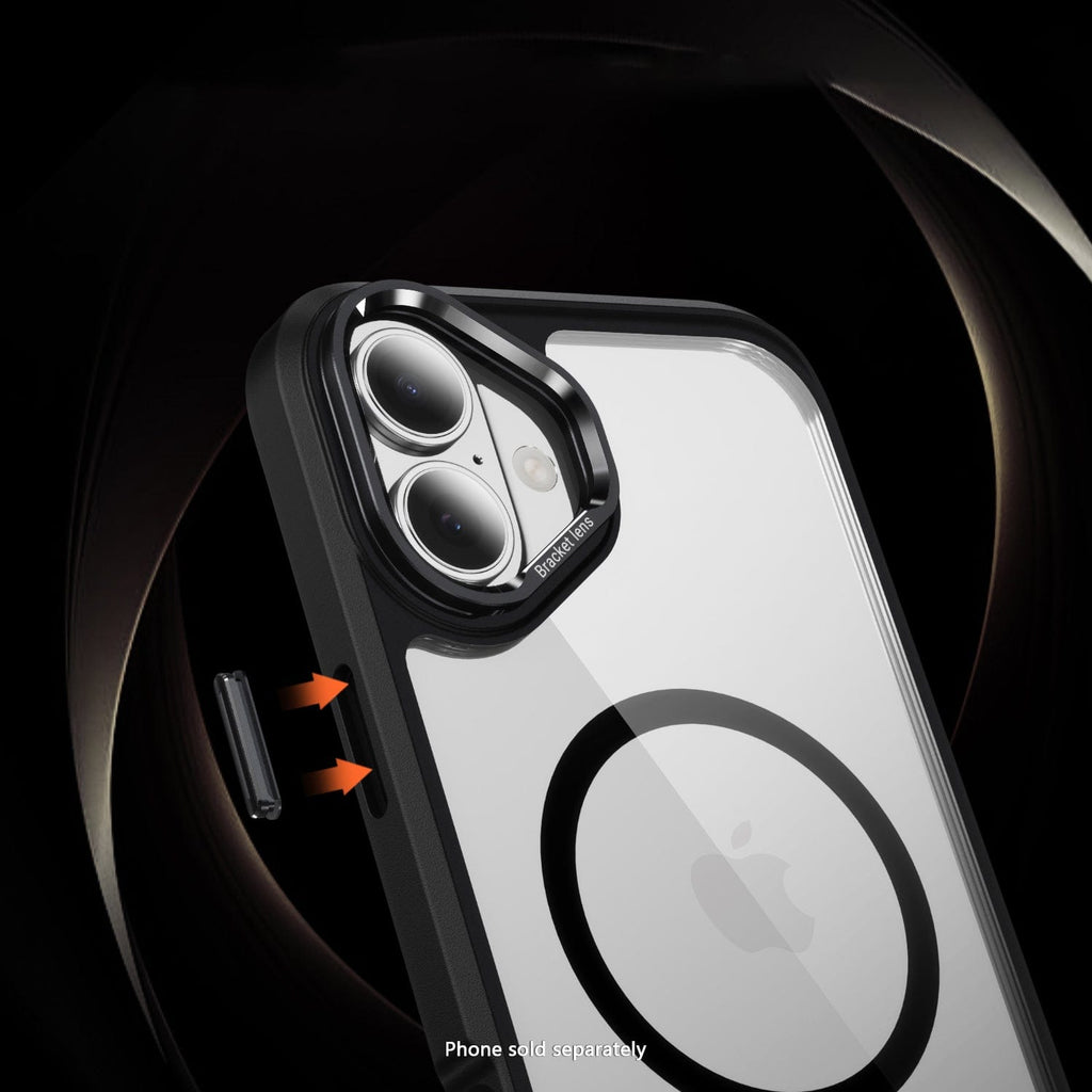iPhone 17 Clear Back Case - Durable, Kickstand, MagSafe | Raider ArmorPro Series