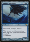 Inkwell Leviathan (GRV-010) - Premium Deck Series: Graveborn Foil