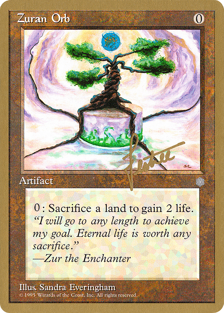 Zuran Orb (WCD-BL350) - Pro Tour Collector Set
