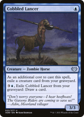 Cobbled Lancer (VOW-052) - Innistrad: Crimson Vow