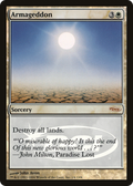 Armageddon (JDG-001) - Judge Gift Cards 2004 Foil