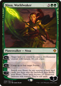 Nissa, Worldwaker (AC2-068) - Archenemy: Nicol Bolas