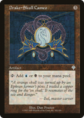 Drake-Skull Cameo (INV-302) - Invasion Foil