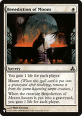 Benediction of Moons (LIST-3/165) - The List