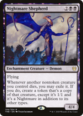 Nightmare Shepherd (THB-108) - Theros Beyond Death: (enchantment) Foil